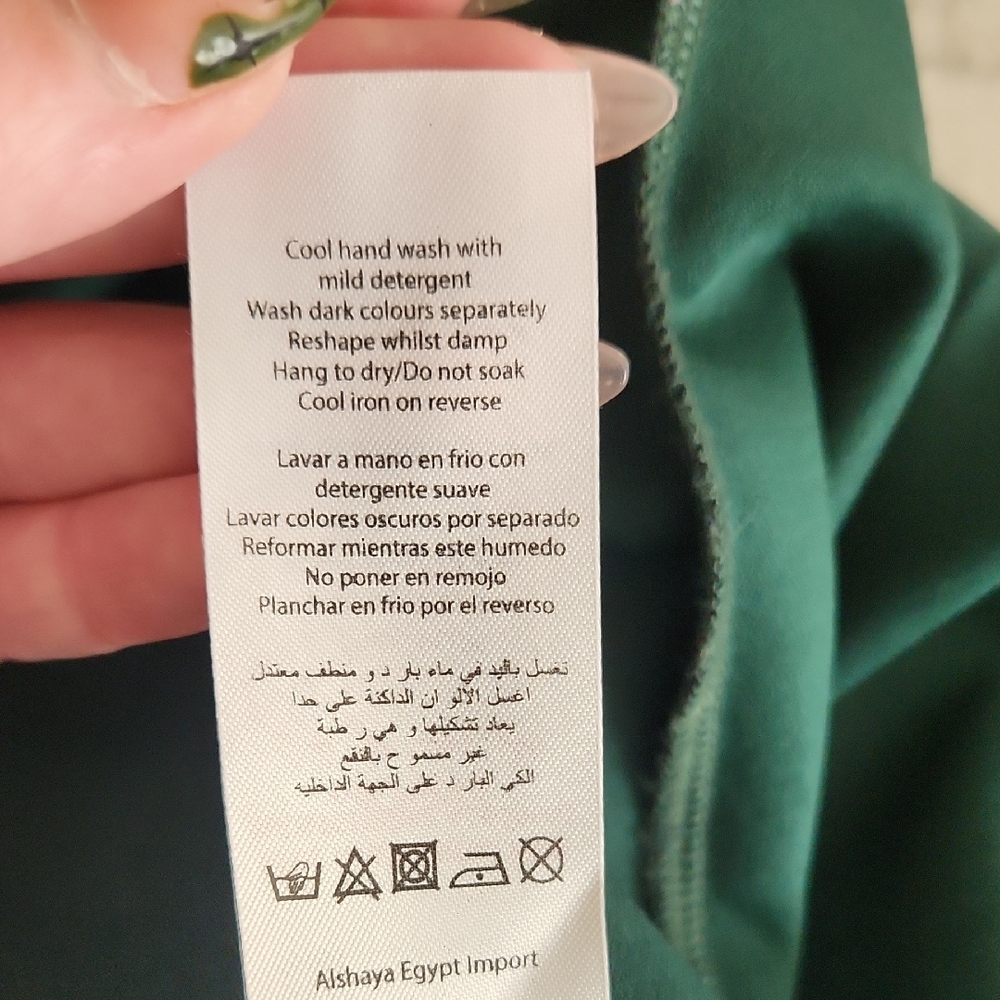 Quiz Chiffon Asymmetric Maxi Dress - Picture 10 of 13